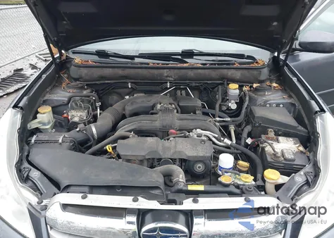 2014 Subaru Outback 2.5I Premium из США, поврежденный, VIN 4S4BRBDC5E3244470